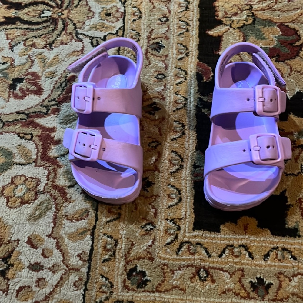 Purple Sandals